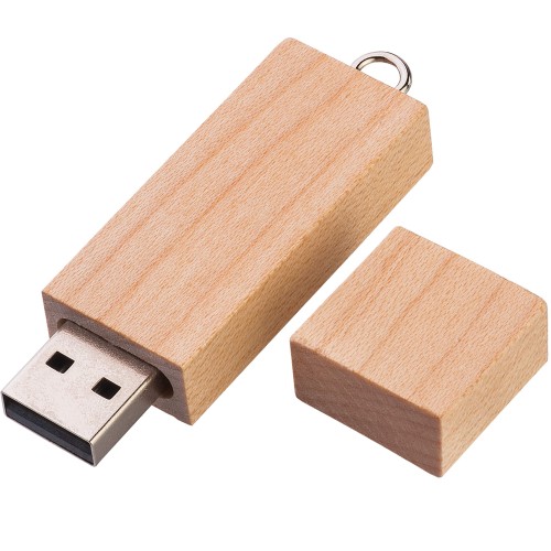 Флешка BRIKS WOOD Светлое дерево 4001.31.16ГБ