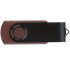 Флешка TWIST WOOD COLOR Темное дерево с черным 4014.32.08.8ГБ