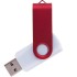 Флешка TWIST WHITE COLOR Белая с красным 4015.03.64ГБ