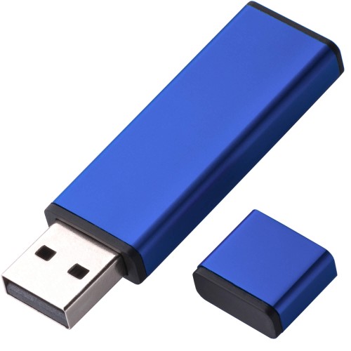 Флешка JUST Синяя 4035.01.32ГБ