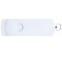 Флешка ELEGANCE COLOR Белая с белым 4026.07.07.8ГБ