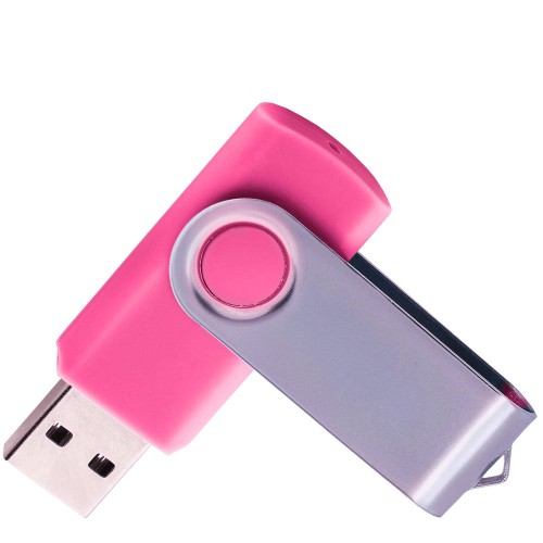 Флешка TWIST Розовая 4010.10.4ГБ