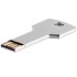 Флешка КЛЮЧ Серебристая 4040.06.8ГБ
