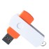 Флешка ELEGANCE COLOR Оранжевая с белым 4026.05.07.16ГБ