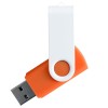 Флешка TWIST WHITE COLOR Оранжевая с белым 4015.05.07.32ГБ3.0