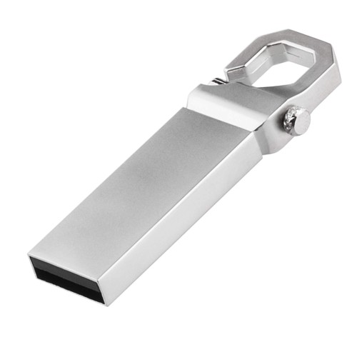 Флешка HOOK Серебристая 4057.06.8ГБ