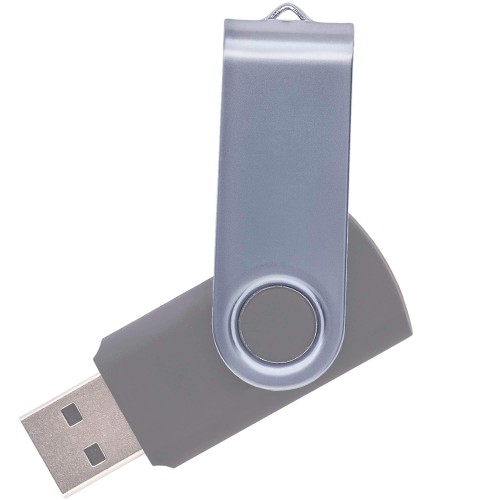 Флешка TWIST Серая 4010.23.64ГБ