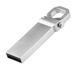 Флешка HOOK Серебристая 4057.06.4ГБ