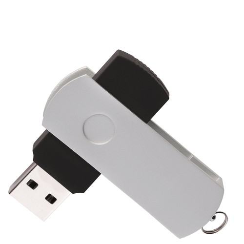 Флешка ELEGANCE Черная 4025.08.64ГБ