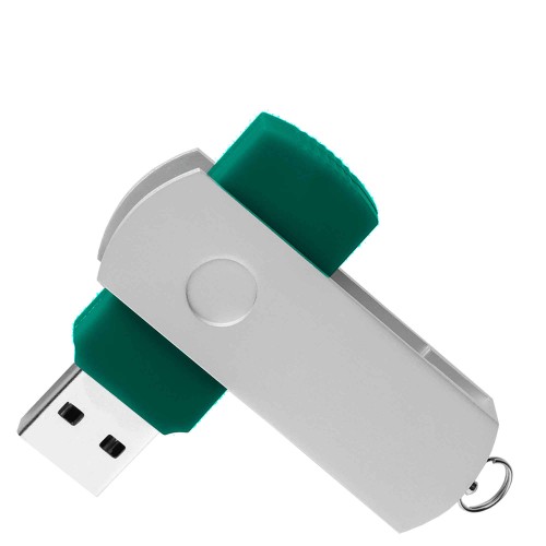Флешка ELEGANCE Зеленая 4025.02.16ГБ