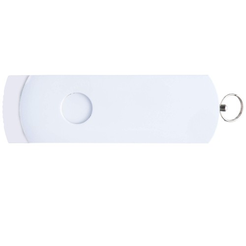 Флешка ELEGANCE COLOR Белая с белым 4026.07.07.64ГБ