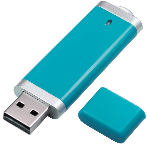 Флешка PROFI Бирюзовая 4021.16.4ГБ