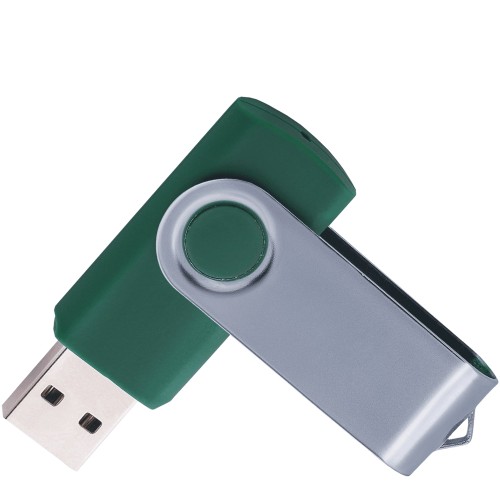 Флешка TWIST Зеленая 4010.02.32ГБ