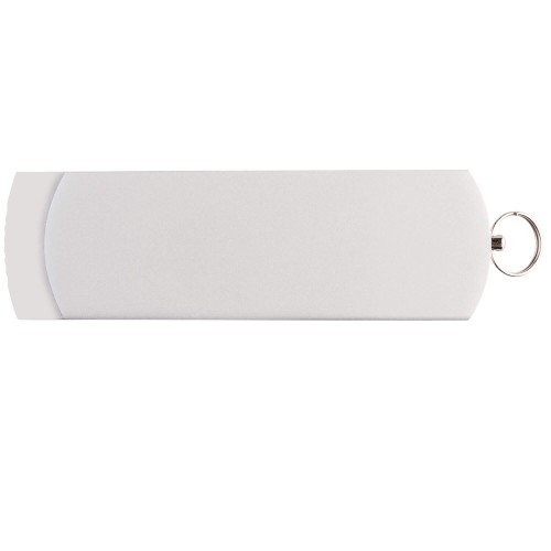 Флешка ELEGANCE Белая 4025.07.8ГБ