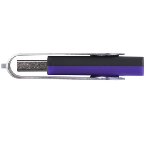 Флешка TWIST MIX Черно-фиолетовая 4012.08.11.64ГБ