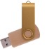 Флешка TWIST WOOD COLOR Светлое дерево с золотистым 4014.31.17.16ГБ3.0