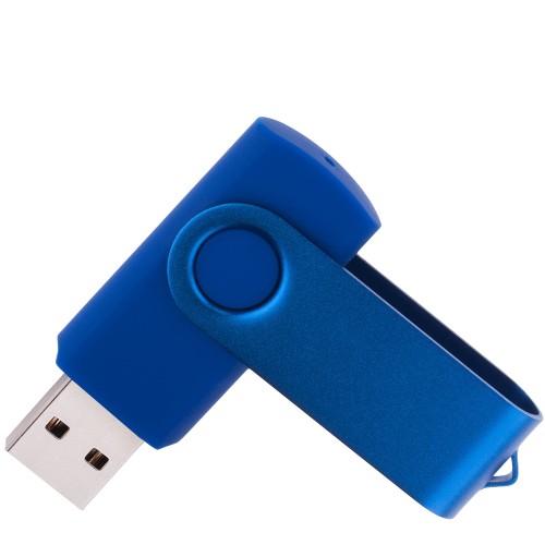 Флешка TWIST COLOR Синяя 4011.01.16ГБ3.0