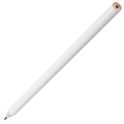 Карандаш простой WOOD COLOR без ластика Белый 3042.07