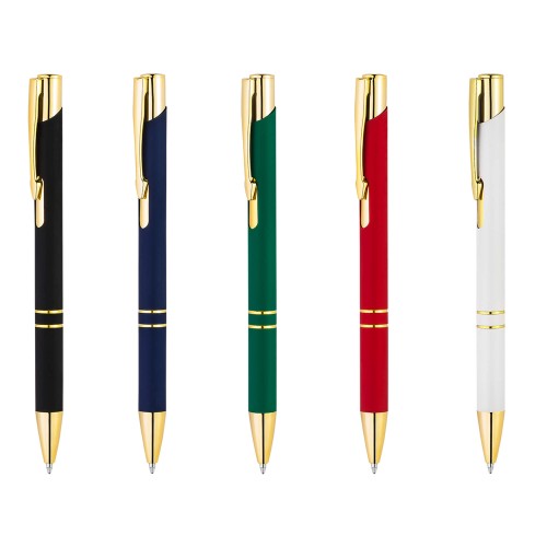 Ручка KOSKO SOFT GOLD Зеленая 1029.02