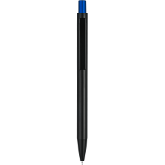 Ручка OKS MIRROR Черная с синим 1140.01