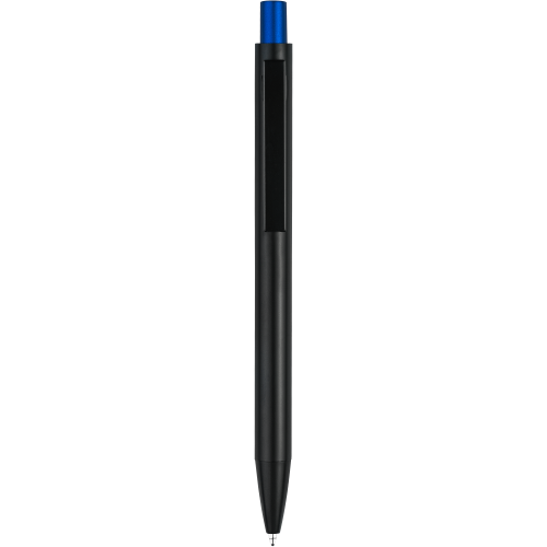 Ручка OKS MIRROR Черная с синим 1140.01