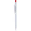 Ручка IGLA COLOR Белая с красной кнопкой 1033.03 Ручка IGLA COLOR Белая с красной кнопкой 1033.03