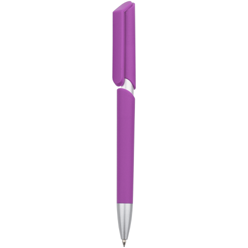 Ручка ZOOM SOFT Фиолетовая (сиреневая 2592C) 2020.24