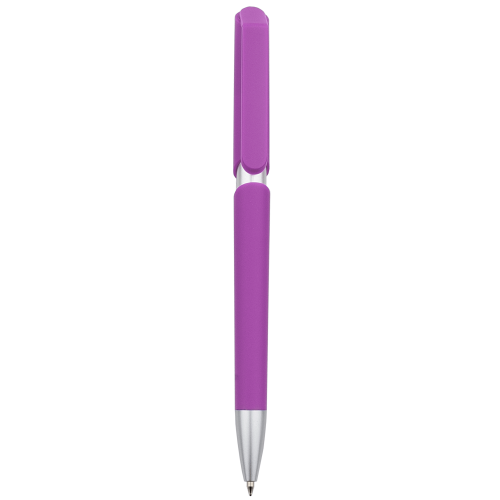 Ручка ZOOM SOFT Фиолетовая (сиреневая 2592C) 2020.24
