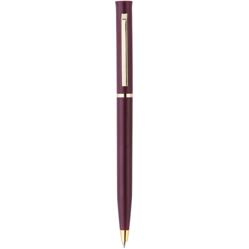 Ручка EUROPA GOLD Бордовая 2024.18