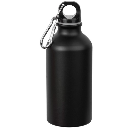 Бутылка для воды TIRON MATT 400мл. Черная 6151.08