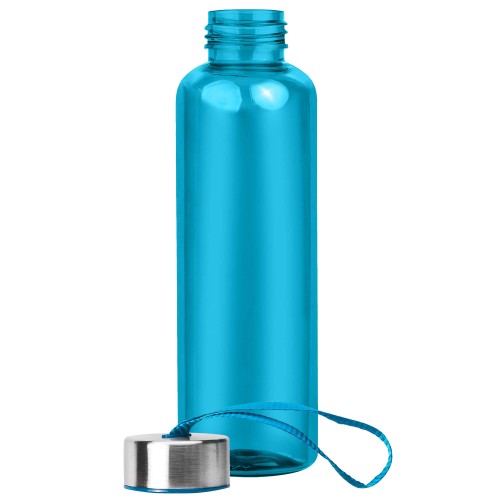 Бутылка для воды VERONA PET COLOR 550мл Голубая с голубым 6261.12