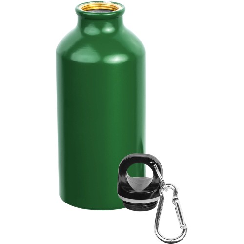 Бутылка для воды TIRON MATT 400мл. Зеленая 6151.02