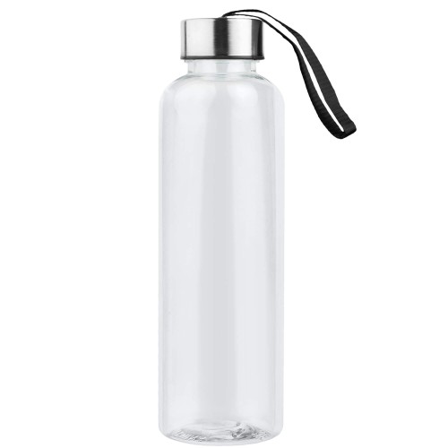 Бутылка для воды VERONA PET 550мл Черная 6260.08