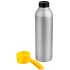Бутылка для воды VIKING SILVER 650мл. Серебристая с желтой крышкой 6141.04