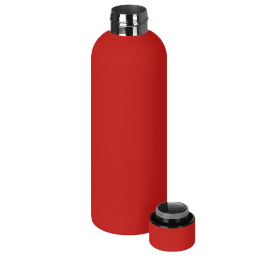 Термобутылка вакуумная ALASKA SOFT 500мл. Красная 6165.03