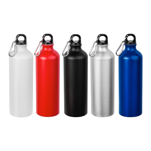 Бутылка для воды TIRON MATT 750мл. Красная 6160.03