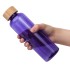 Бутылка для воды BAMBOO PET 550мл. Фиолетовая 6264.11