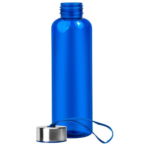 Бутылка для воды VERONA PET COLOR 550мл Синяя с синим 6261.01