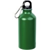 Бутылка для воды TIRON MATT 400мл. Зеленая 6151.02
