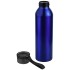 Бутылка для воды VIKING BLUE 650мл. Синяя с черной крышкой 6140.08