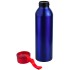 Бутылка для воды VIKING BLUE 650мл. Синяя с красной крышкой 6140.03