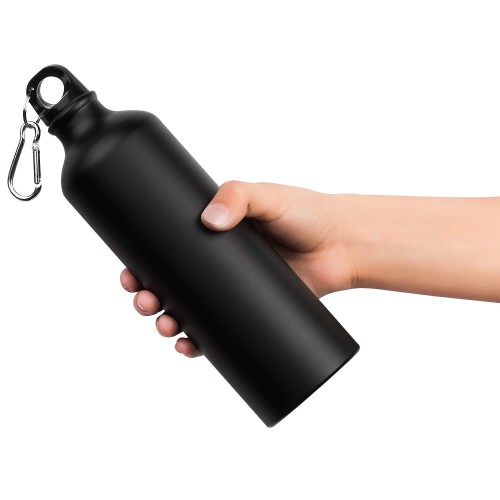 Бутылка для воды TIRON MATT 750мл. Черная 6160.08