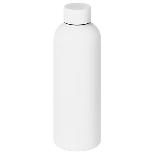 Термобутылка вакуумная ALASKA SOFT 500мл. Белая 6165.07