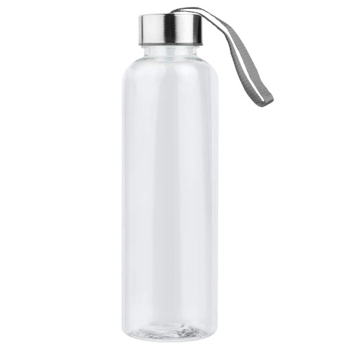 Бутылка для воды VERONA PET 550мл Серая 6260.23