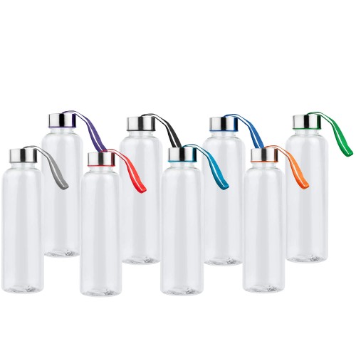 Бутылка для воды VERONA PET 550мл Серая 6260.23