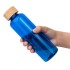 Бутылка для воды BAMBOO PET 550мл. Синяя 6264.01