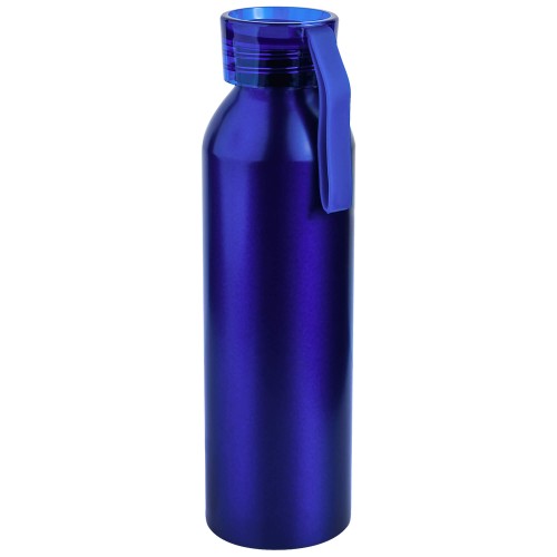 Бутылка для воды VIKING BLUE 650мл. Синяя с синей крышкой 6140.01