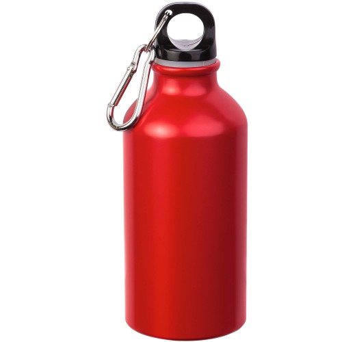 Бутылка для воды TIRON MATT 400мл. Красная 6151.03