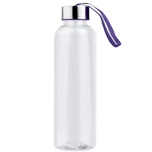 Бутылка для воды VERONA PET 550мл Фиолетовая 6260.11