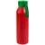 Бутылка для воды VIKING RED 650мл. Красная с зеленой крышкой 6144.02